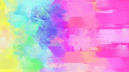 watercolor background with brushed violet, medium aqua marine and tea green color. abstract art illustration. use it as wallpaper or graphic element for poster, canvas or creative illustration