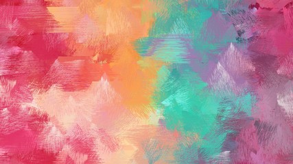 modern creative and rough painting with rosy brown, dark salmon and cadet blue colors. use it as wallpaper or graphic element for your creative project