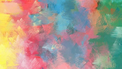 brushed grunge background with rosy brown, blue chill and khaki color. dirty abstract art. use it as wallpaper or graphic element for poster, canvas or creative illustration