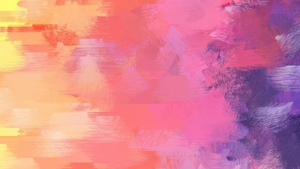 dirty brushed grunge background with pale violet red, light coral and skin colors. use it as wallpaper or graphic element for poster, canvas or creative illustration