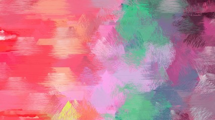 modern creative and rough painting with pale violet red, light coral and blue chill colors. use it as wallpaper or graphic element for your creative project