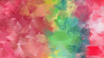 abstract brushed watercolor background indian red, blue chill and dark sea green color. use it as wallpaper or graphic element for poster, canvas or creative illustration