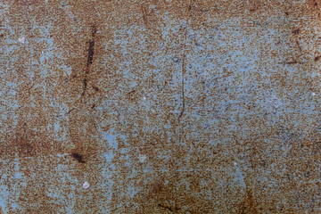 Old Weathered Rusty Metal Texture