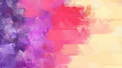 brushed grunge background with pale violet red, moccasin and dark slate blue color. dirty abstract art. use it as wallpaper or graphic element for poster, canvas or creative illustration