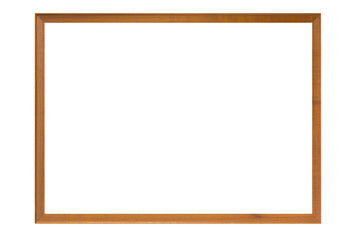 絵画の額（フレーム以外は完全な白）
