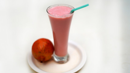 Milk With permanganate juice