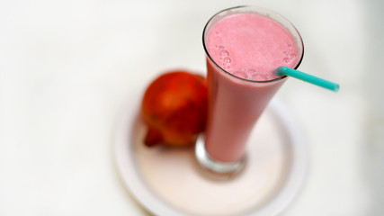 Milk With permanganate juice