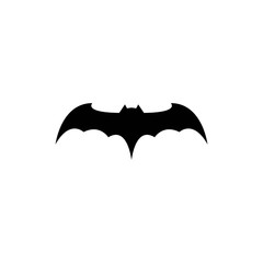bat ilustration vector icon logo template