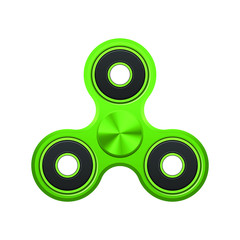 Fidget spinner toy vector design illustration isolated on white background