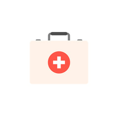 Fototapeta premium Medical bag icon