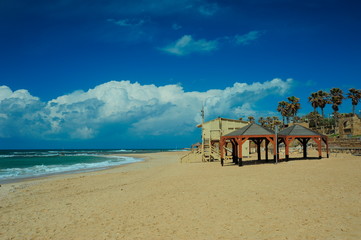 Beach; Tel Aviv