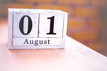 1st of August - August 1 - Birthday - International Day - National Day