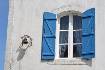Traditionnal brittany bell, Bretagne, France