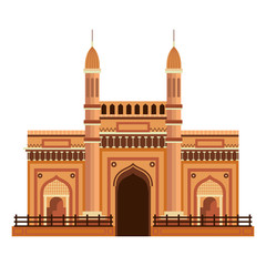 jama masjid famous building icon