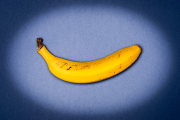 Banana on th blue