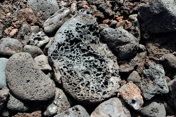 stones of lava