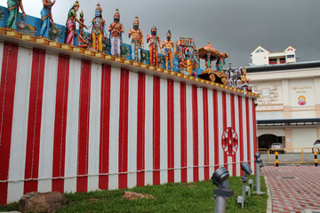 hindu temple (Sri Srinivasa Perumal) in singapore