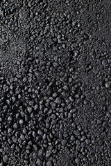 New asphalt road as background