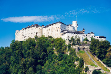 Obraz premium Hohensalzburg fortress, UNESCO heritage site. Salzburg, Austria
