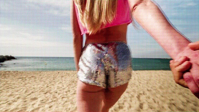 woman babe female fashion dancer barcelona