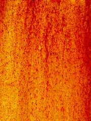 Rust on metal as abstract background