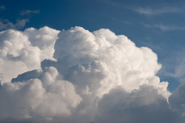 Naklejka na ściany i meble Puffy Cumulus Clouds