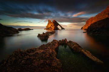 Fiddle Rock formations