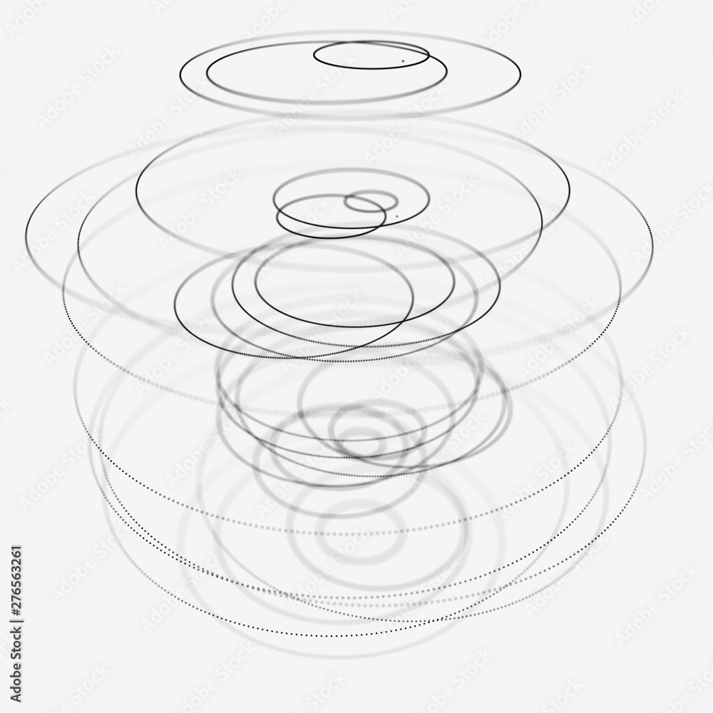 Poster sphere particles. abstract 3d sphere made of points. futuristic technology style. sphere particles. 