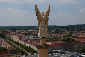 Ein Engel &uuml;ber Potsdam