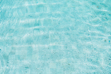 Obraz premium Water swimming pool seamless caustic texture background