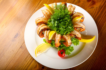 Shrimp cocktail