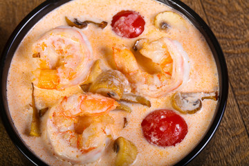 Thai Tom Yam soup