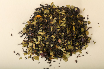 Aroma tea heap