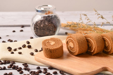 Healthy Breakfast With Croissant, Coffee