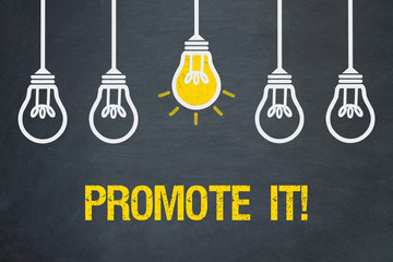 Promote it!