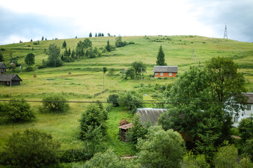 village in the mountains