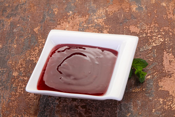 Delicous cowberry sauce