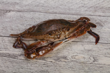 Raw crab - ready for cooking