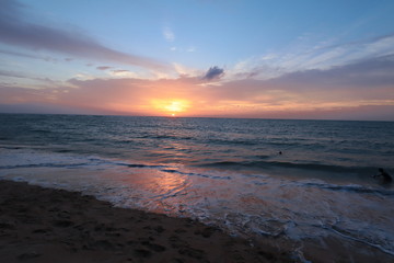 Obraz premium sunset
