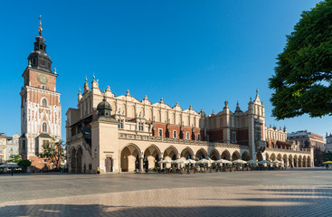 Krakow downtown, Main Market square
