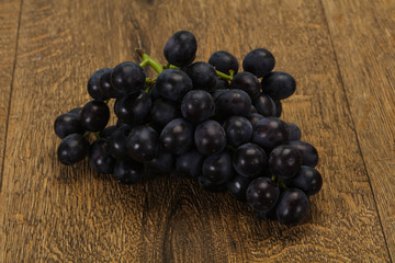 Fresh ripe sweet red grape