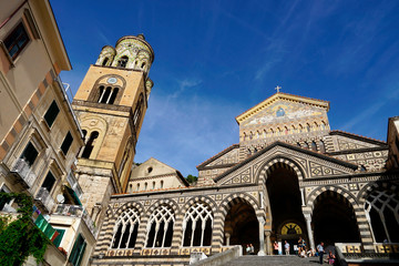 Italy;Amalfi;Amalfi Cathedral