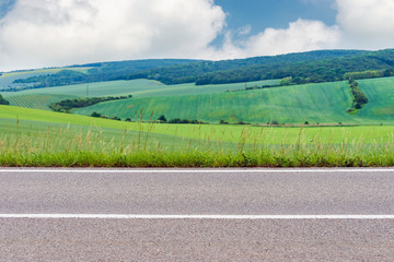 Road in Moravia