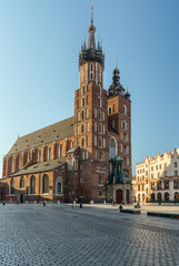 Naklejka na ściany i meble Krakow Market Square