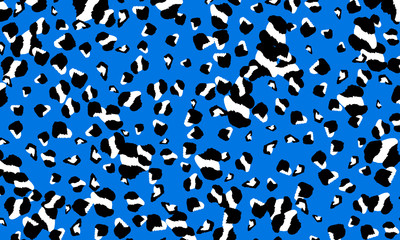 Animal skin pattern.