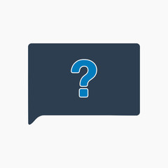 Decision making icon. Flat style vector EPS.