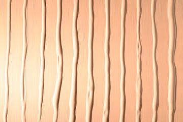 Liquid foundation texture. Make up for women. Top view.