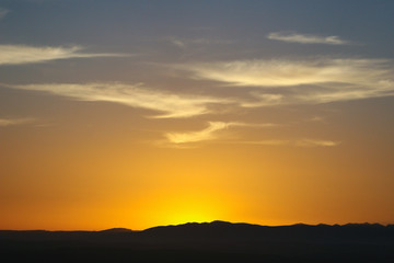 South African Sunset