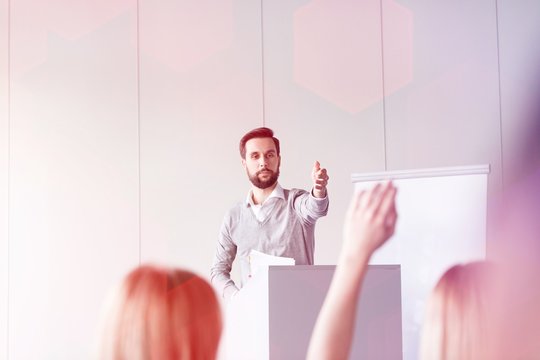 Business conference