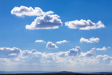 Obraz premium Wide sky